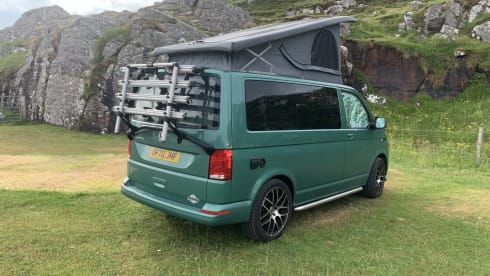 Basil – 2021 VW T6.1 Campervan hire