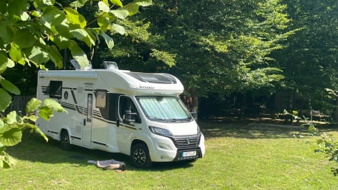 Brand new Benimar M296 Fiat Ducato 160CV Luxury Camper