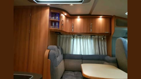 Our camper your TOP holiday.