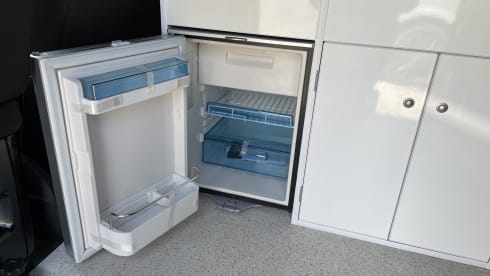 Bertie – 4 berth Volkswagen bus from 2015