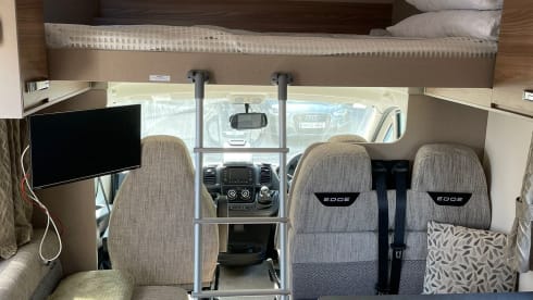 6 berth Swift Edge 476 from 2022