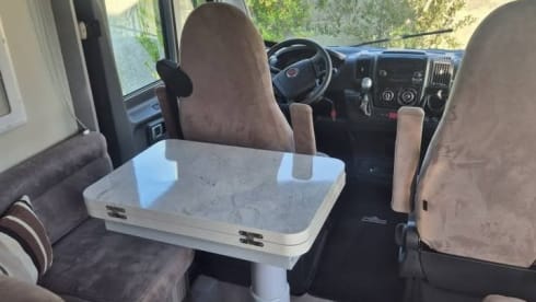 Dream on wheels