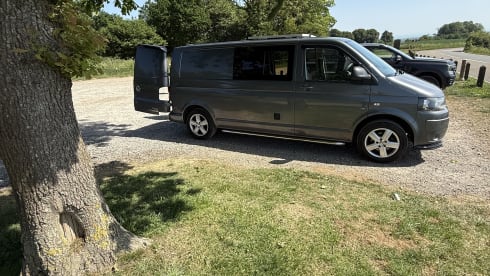 2 berth Volkswagen campervan from 2013