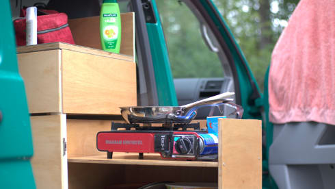 Wilson – 2p Volkswagen campervan from 2011
