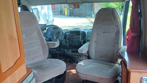 Savannah – Furgone Fiat a 2 posti del 2005