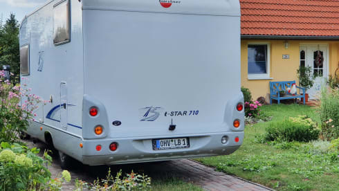 Sprinter – Mercedes Sprinter 160 hp Bürstner