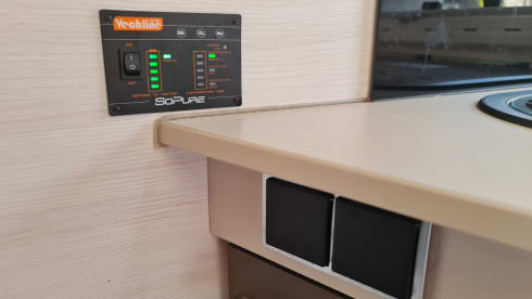 Luxe Familiecamper – Luxury Family Camper, Sleeps 6, Air Conditioning, Wifi