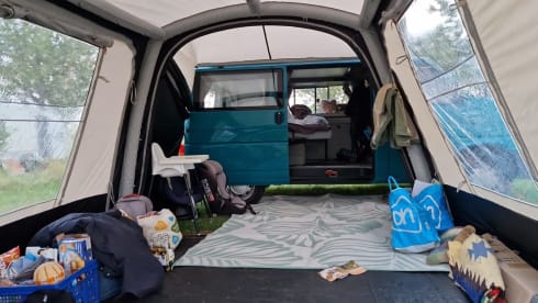 VW T4 California – Benziner – 1993