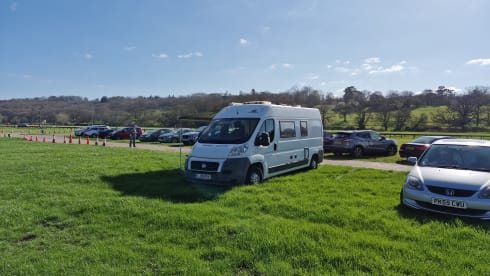 Max – 2/3 berth Fiat Ducato 2010 self contained with H&C water, shower and WC