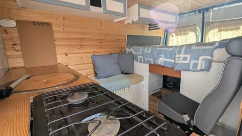 Zephyr – Camping-car Vauxhall Movano 2 places
