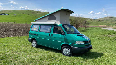 The Green One – Camper Adventures Romania