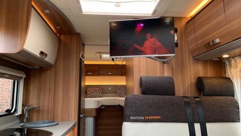 Pepper – 2 Person Weinsberg Pepper semi-integrated from 2020