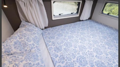 'Rimmy' – New Model,Rimor Kiling 4 - 4 Berth - Highfields Motorhome Hire