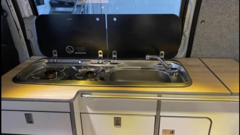 Danny de Vito – 2 berth Mercedes Vito Campervan 