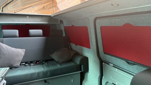 4-5 berth VW T6 LWB Campervan - Fully Equipped - 2020