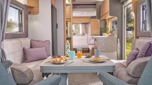 Bailey – 4 berth Bailey semi-integrated from 2023