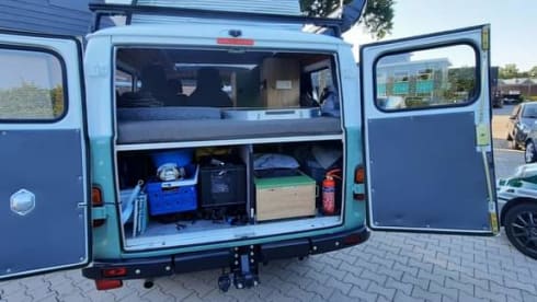 Tough UAZ Bukhanka 4x4 Offroad camper