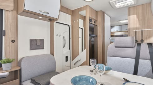 Carado I 447, Premiummobil – Carado I 447, premium voertuig