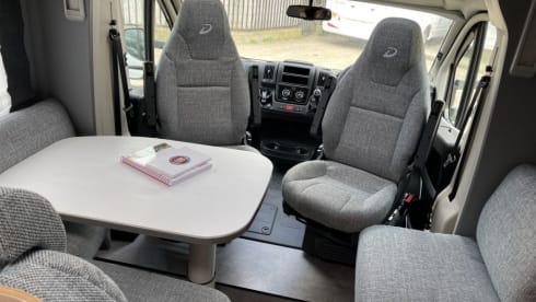 BaBee – 2021 Dethleffs T7052 DBM - Low Profile 4 Berth Motorhome