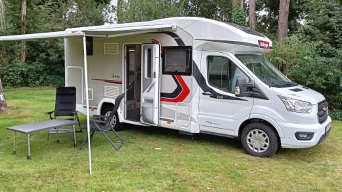 Ford Challenger 260 graphite