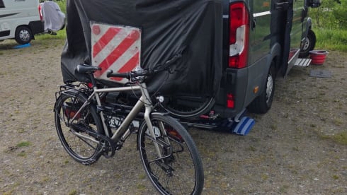 CARAN – 2p Citroën campervan uit 2018