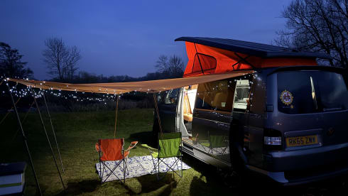 Jude – 4 Berth VW Camper