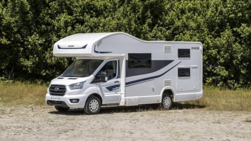 Evo – Very nice and well-kept 7-8 sleeper