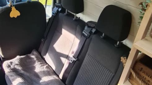 Big Bertha  – Einzigartiges Wohnmobil mit 3 Schlafplätzen