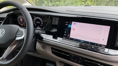 4p Volkswagen campervan from 2025