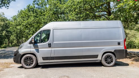 CampBoers – 2-seater Citroën Jumper van from 2021