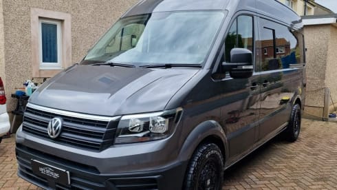 4-Bett-Volkswagen-Campervan von 2019