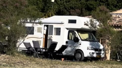 4p Fiat alcove uit 2005