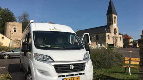 Ideal Bus Camper (2p) from 2016 (Pilote/Bavaria)