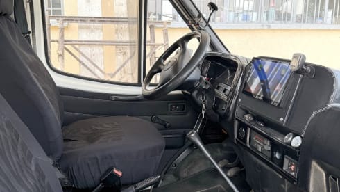 Camper Mansardato di Riccardo
