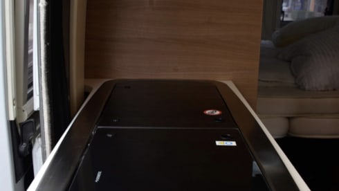 Modernes Fiat Ducati Wohnmobil