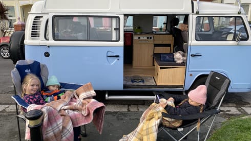 Bellathecamper – Bella - Classic Bay Window VW CamperVan in Showroom condition