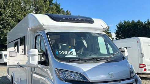 4 berth Bailey semi-integrated from 2021