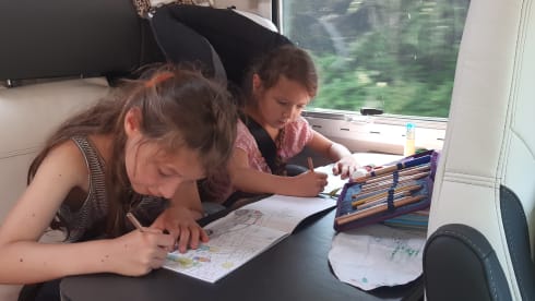 Familymobil – Familientraum unter 6m für 4 Personen