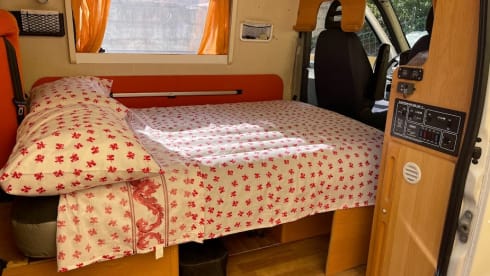 Claudio – ADRIA VAN per viaggiare in libertà