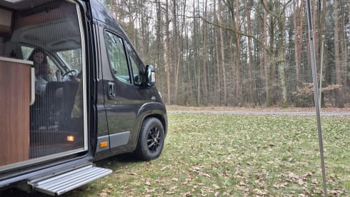 4p Knaus VanTourer 630L lengtebedden 