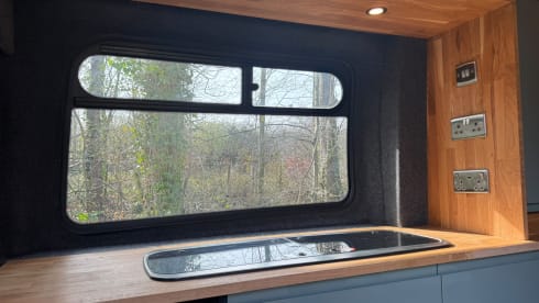4 berth Ford campervan from 2018