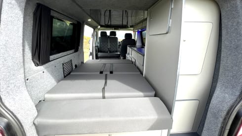 VW T5.1 4 Berth LWB Camper Van
