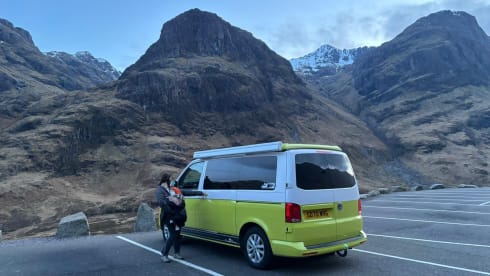 Sunshine  – Sunshine, ein 4-Bett-T6.1. Versicherung inklusive.