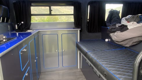 3 berth Mercedes-Benz bus from 2011