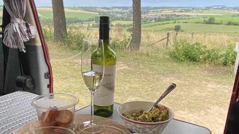 Club Joker – Retro Volkswagen T3 uit de 80's (4 slaapplaatsen)