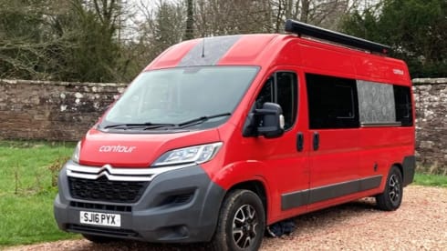 2 berth Citroën "contour" campervan 