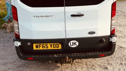 Betty Too – 2 berth Transit from 2015
