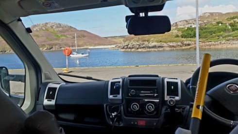 2 berth Carado T-135 2020 - Insurance Included