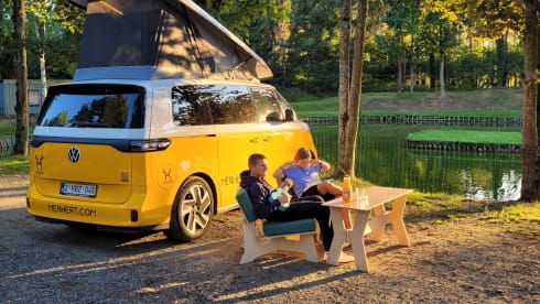 Ohm Sweet Ohm – Volkswagen ID Buzz - 100% electric