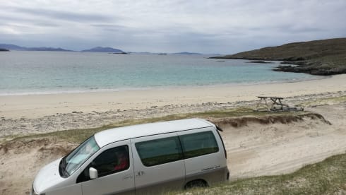 Kiwi  – Unique Japanese 4X4 Campervan